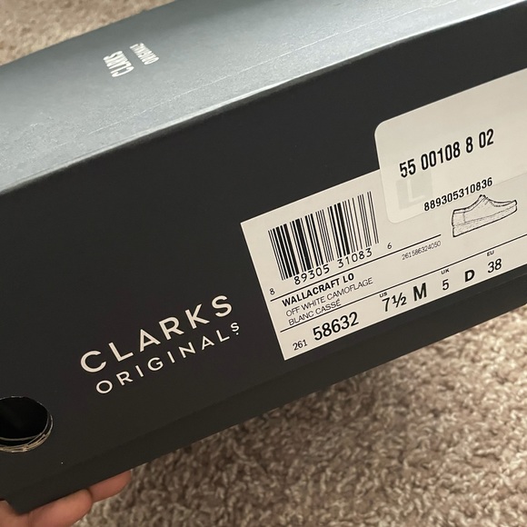 Clarks (wallabees) - Picture 1 of 7